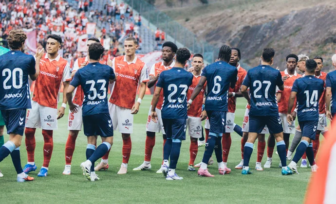 Crónica del amistoso: Braga 3-1 Celta