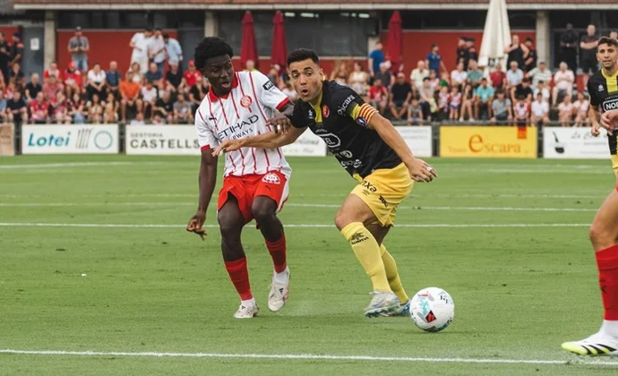 Crónica del amistoso: Olot 0-5 Girona