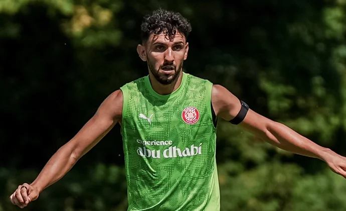 Blind e Iván Martín fueron bajas contra el Olot por molestias