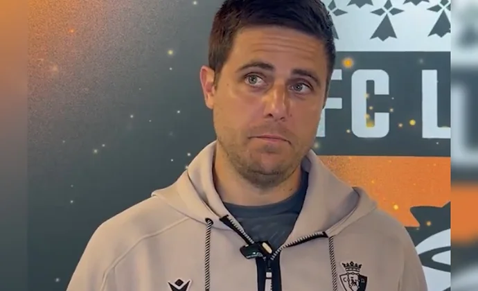 Lisci analiza el primer amistoso y hace un primer balance de la pretemporada