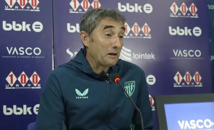 Valverde analiza el primer amistoso y habla de Lekue, Vesga, Yuri, Prados, Navarro y las bajas