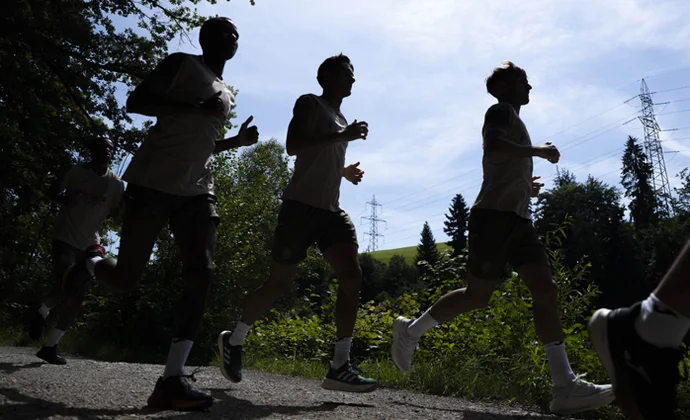 Sesión de recuperación pendientes de las pruebas a Ayoze y Logan Costa