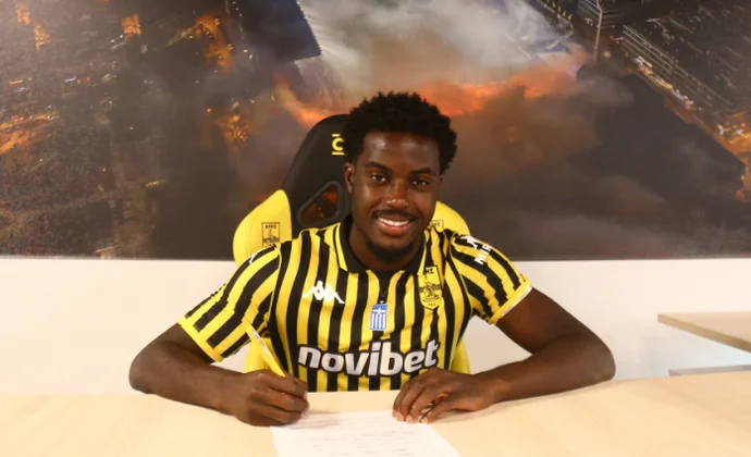 El Girona hace oficial la cesión de Gabriel Misehouy al Aris de Salonika