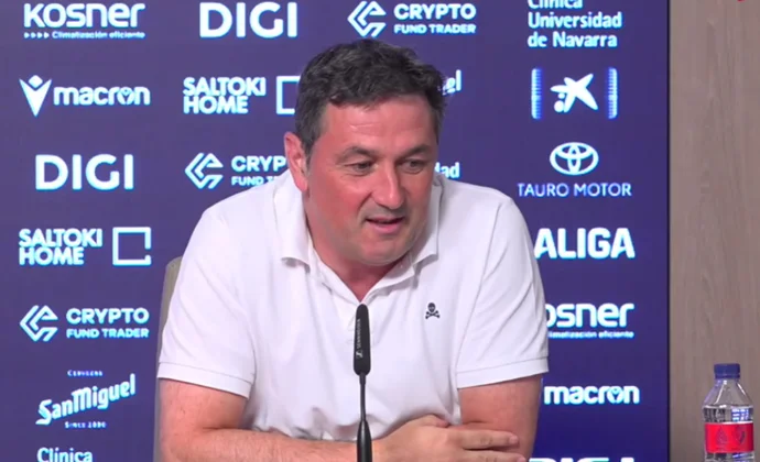 Braulio presenta a Víctor Muñoz y habla de Areso, Rubén, Herrera, Juan Cruz, Yoldi, Osambela y Boyomo