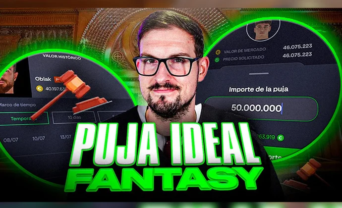 La mejor forma de pujar en LaLiga Fantasy, por Carrasco