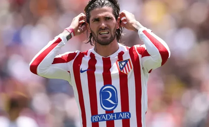 De Paul y Saúl no iniciarán la pretemporada con el Atlético