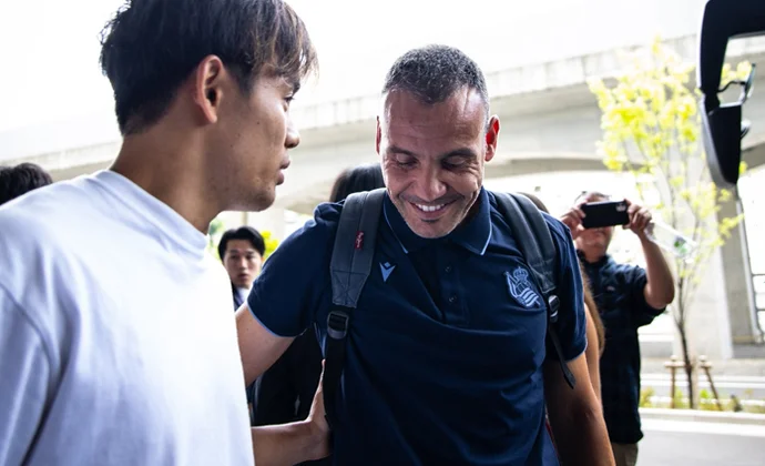 Sergio Francisco prueba dos nuevos sistemas en el primer test en Japón