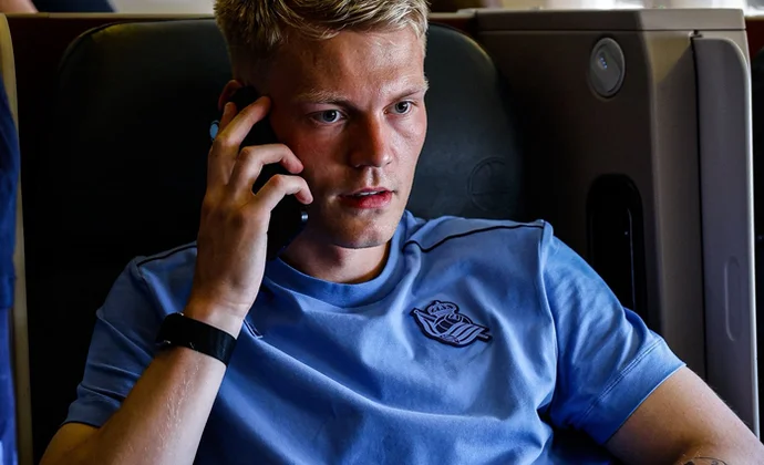 Oskarsson, baja contra el V-Varen Nagasaki por molestias