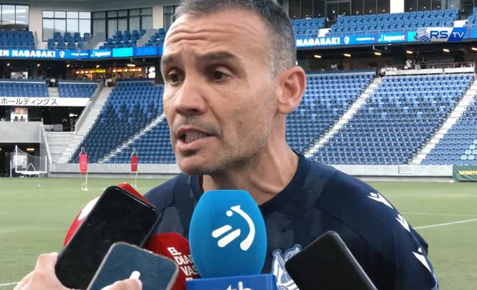 Sergio Francisco analizó el primer amistoso en Japón y los primeros minutos de Kubo