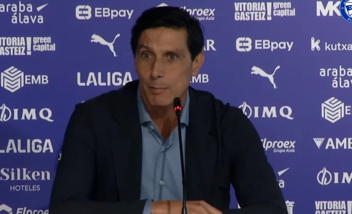 Sergio Fernández presenta a Yusi y habla de Maras, Calebe, Mariano, Aleñá y el mercado