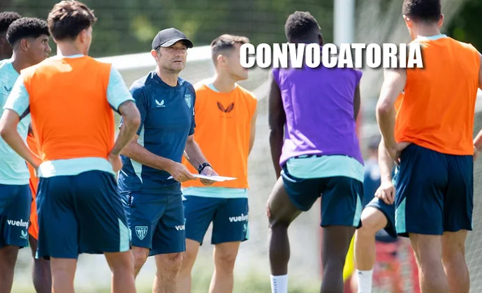 Gorosabel, Galarreta e Iñaki Williams, fuera de la lista para el segundo amistoso