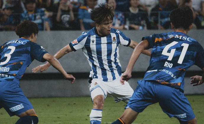 Crónica del amistoso: V-Varen 1-0 Real Sociedad