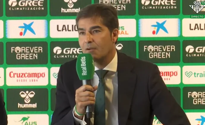 Ángel Haro presenta a Junior y habla de Antony, Ceballos y Pellegrini