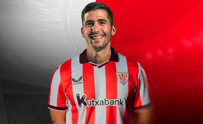 Jesús Areso regresa al Athletic Club y firma hasta 2031