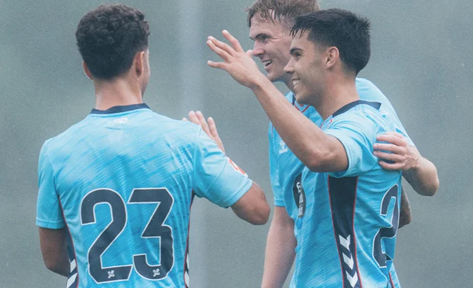 Crónica del amistoso: Celta 2-0 Nacional