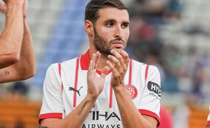 Abel Ruiz se lesiona en el segundo amistoso del Girona