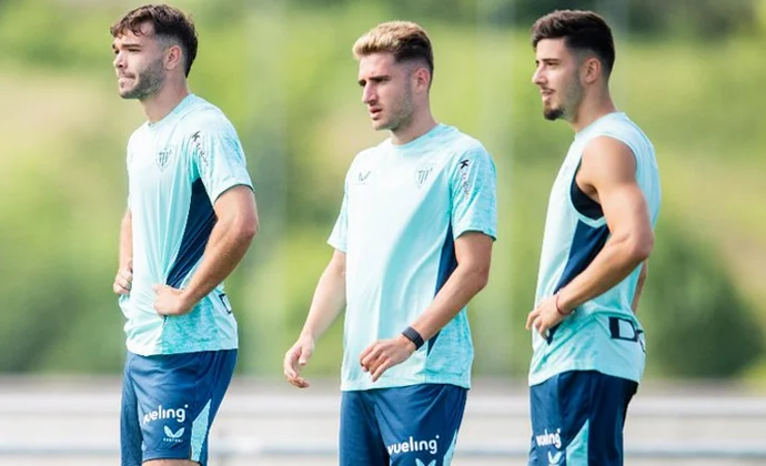 Gorosabel trabaja al margen por molestias tras perderse el amistoso de Laguardia