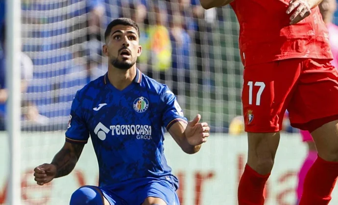 El Getafe negocia con el Atlanta United la cesión de Juan Berrocal