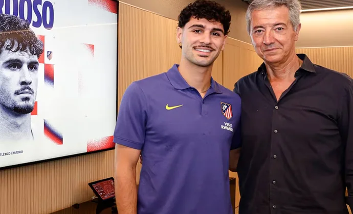 Cardoso acorta sus vacaciones y ya está en Segovia, al igual que Pubill