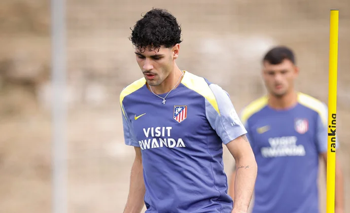 Cardoso y Pubill se ejercitaron esta tarde en solitario en Los Ángeles de San Rafael