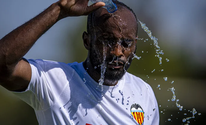 Foulquier se perdió el amistoso contra el Leganés por precaución