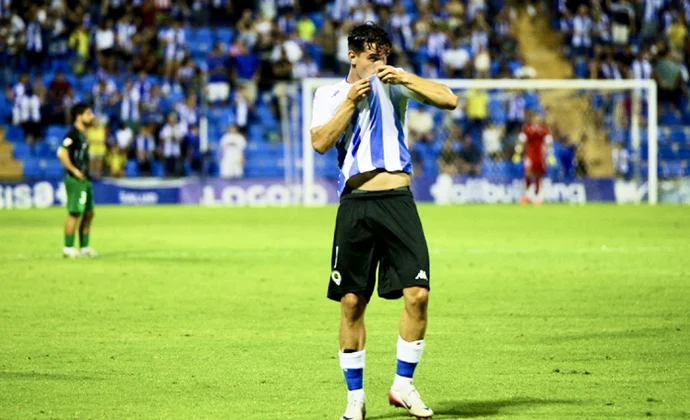 Crónica del amistoso: Hércules 2-0 Elche