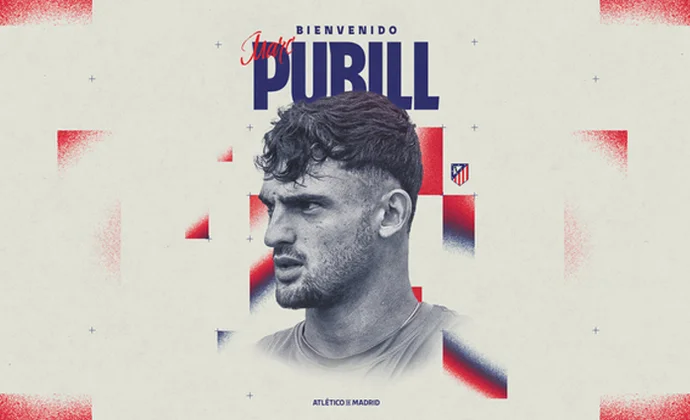 Marc Pubill ya es rojiblanco: fichado hasta 2030 por el Atlético de Madrid