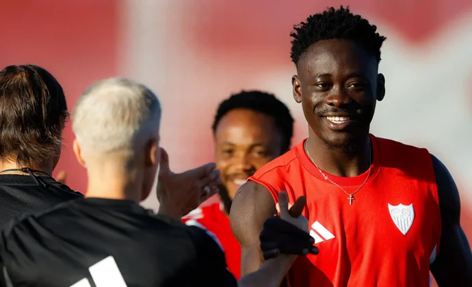 El Sevilla completa otra sesión con Juanlu y sin los cuatro lesionados