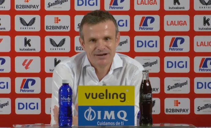 Uriarte y Mikel González presentan a Areso, hablan de Hugo Rincón y no dan por cerrada la plantilla