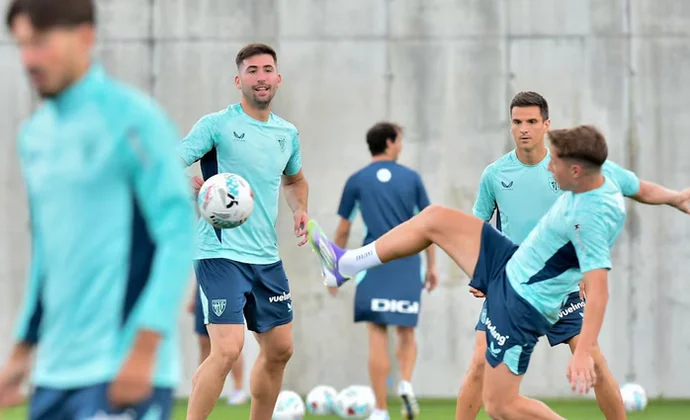 Areso, novedad en una sesión sin Sannadi ni Gorosabel