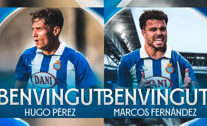 Marcos Fernández y Hugo Pérez no convencen y se les buscará una cesión