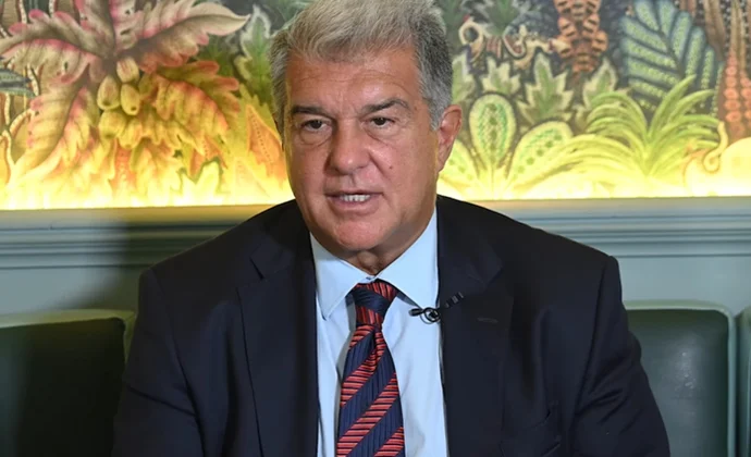 Laporta se sincera en Mundo Deportivo y habla claro de Nico Williams, Luis Díaz, Rashford y Yamal