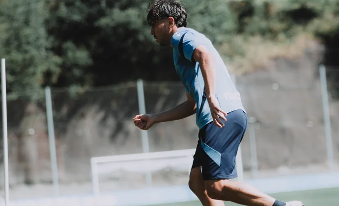 La Real Sociedad sigue preparando el amistoso contra el Yokohama sin contratiempos