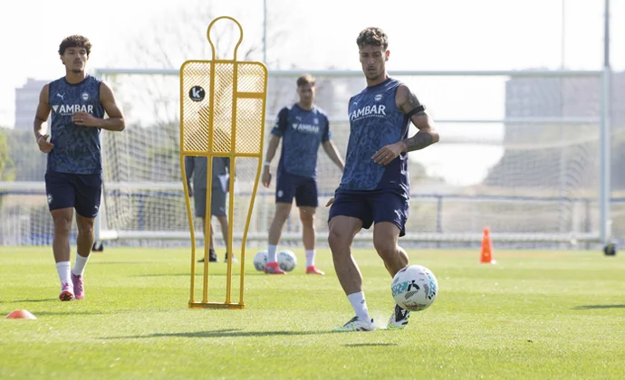 El Alavés prepara su segundo amistoso con Calebe, pero todavía sin Aleñá