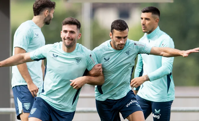 Gorosabel y Sannadi no se ejercitan antes de viajar a Eindhoven