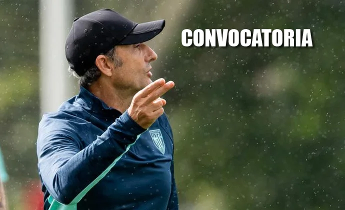 Vencedor, Vesga y Unai Gómez se quedan fuera de la convocatoria para enfrentarse al PSV