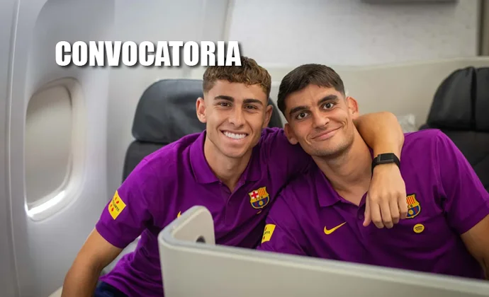 El Barcelona pone rumbo a Japón sin Ter Stegen, Pau Víctor ni Oriol Romeu