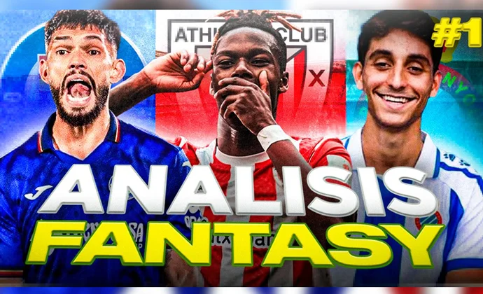 Análisis fantasy del Athletic, Espanyol y Getafe  en LaLiga 25/26, por Carrasco
