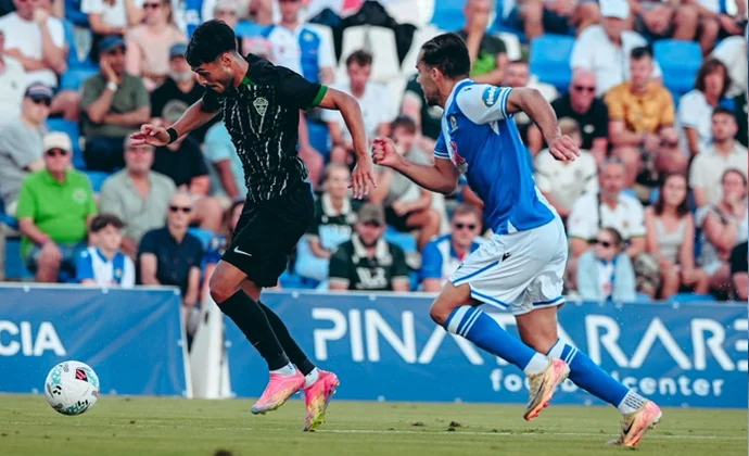 Crónica del amistoso: Elche 0-1 Blackburn