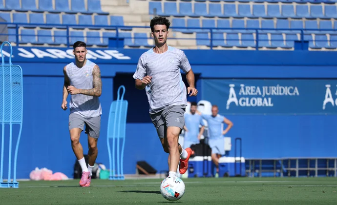 El Espanyol terminó de preparar su tercer amistoso sin Dolan ni Javi Hernández