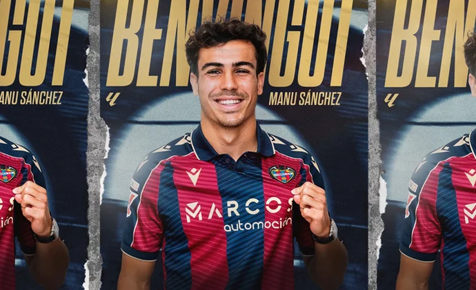 El Levante hace oficial el fichaje de Manu Sánchez, cedido por el Celta