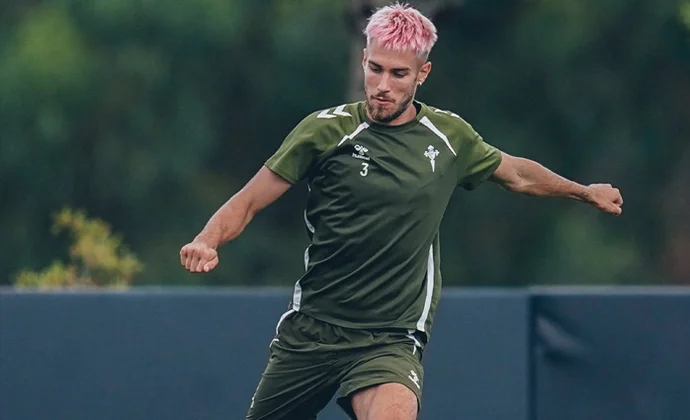 El Celta completa la sesión del viernes sin los cuatro lesionados