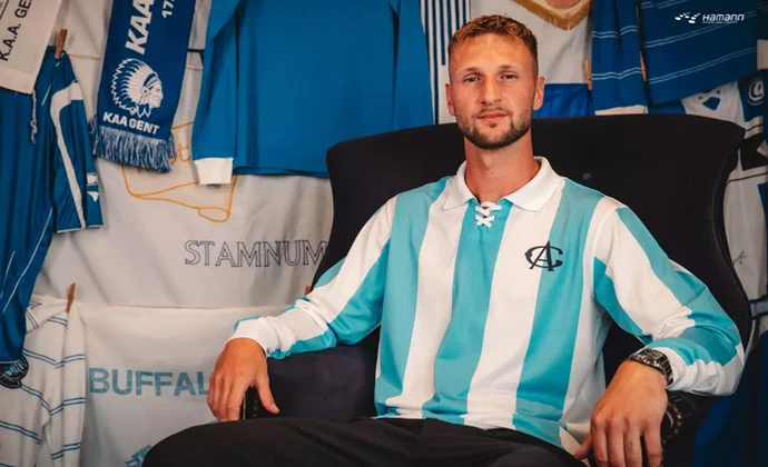 Siebe van der Heyden es oficialmente nuevo jugador del KAA Gent