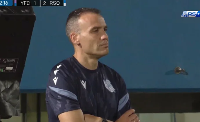 Sergio Francisco analiza el triunfo contra el Yokohama y habla de Oskarsson y el sistema