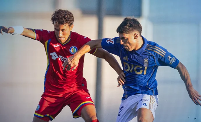 Crónica del amistoso: Getafe 1-1 Real Oviedo