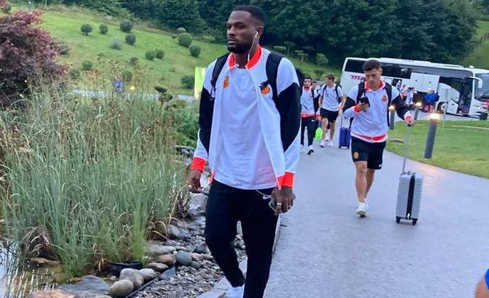 Larin viaja con el Mallorca a Austria tras finalizar sus vacaciones
