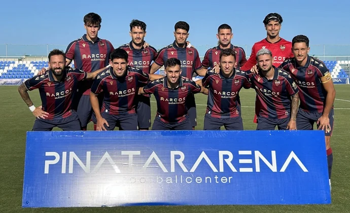 Crónica del amistoso: Levante 2-0 NEOM