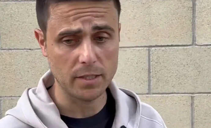 Lisci valora la reacción de Osasuna tras una floja primera parte