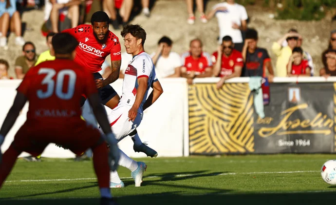 Crónica del amistoso: Osasuna 0-2 Huesca