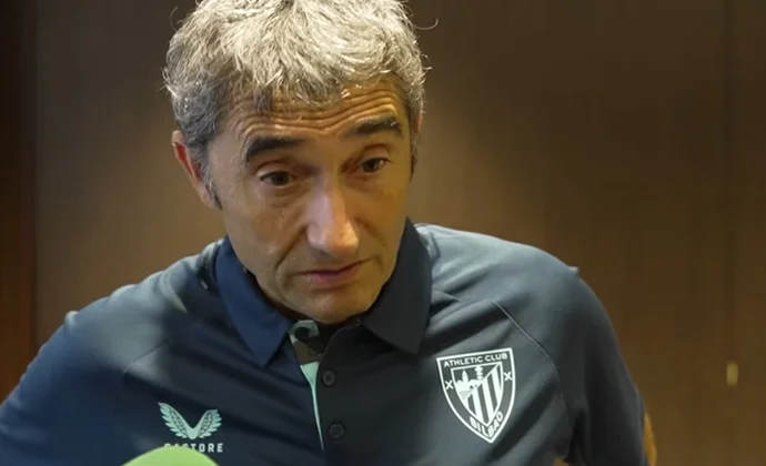 Valverde analiza la derrota en Eindhoven y habla de Vivian y Lekue